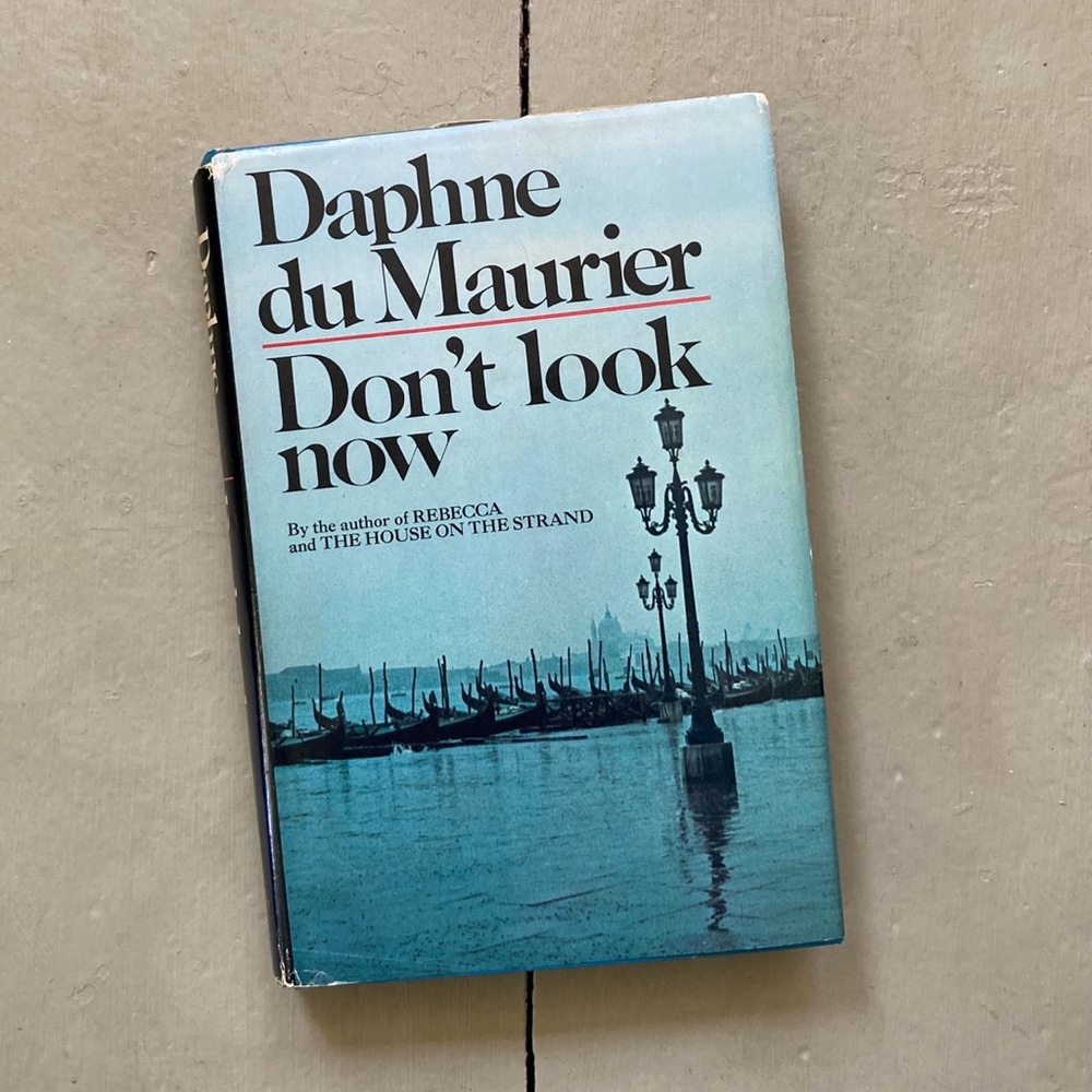1971 Don’t Look Now Daphne Du Maurier Spooky Psychic Ghosts Donald Sutherland